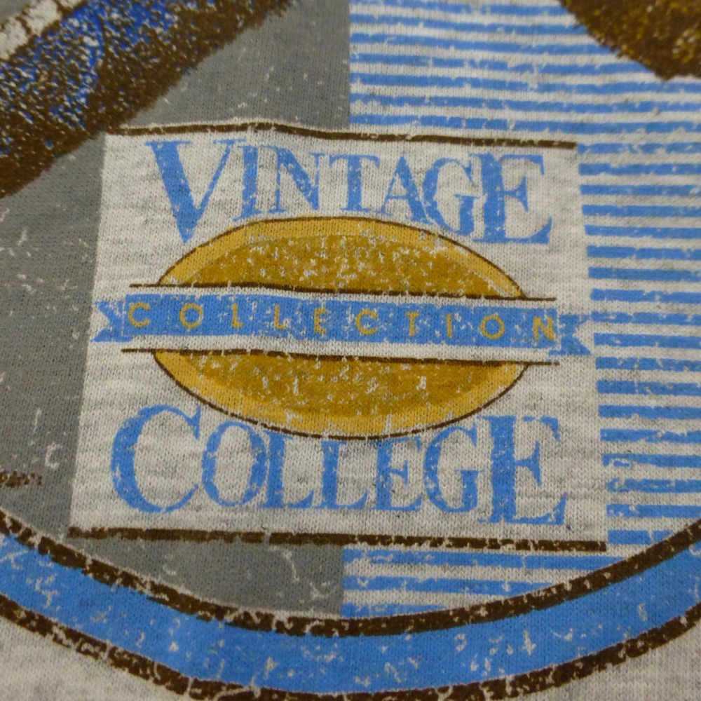 VTG Michigan Wolverines T Shirt Gulf Coast Sportswear Large 1990 Single Stitch - Picture 6 of 13